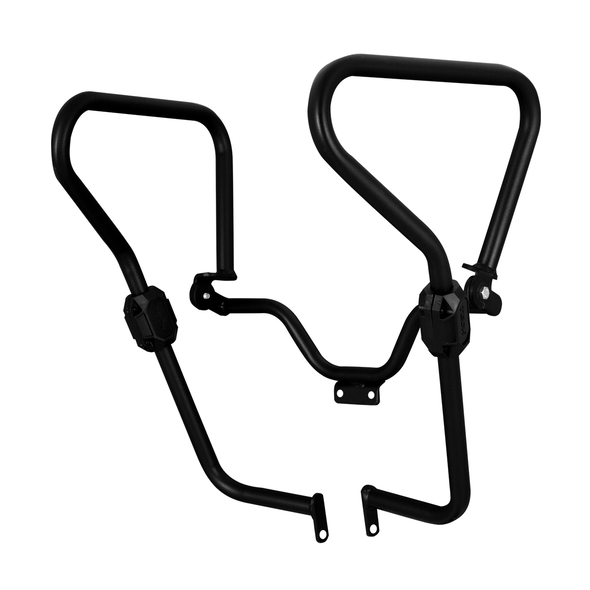 PROTETOR CARENAGEM CROSSER 150 2025 PRETO FOSCO