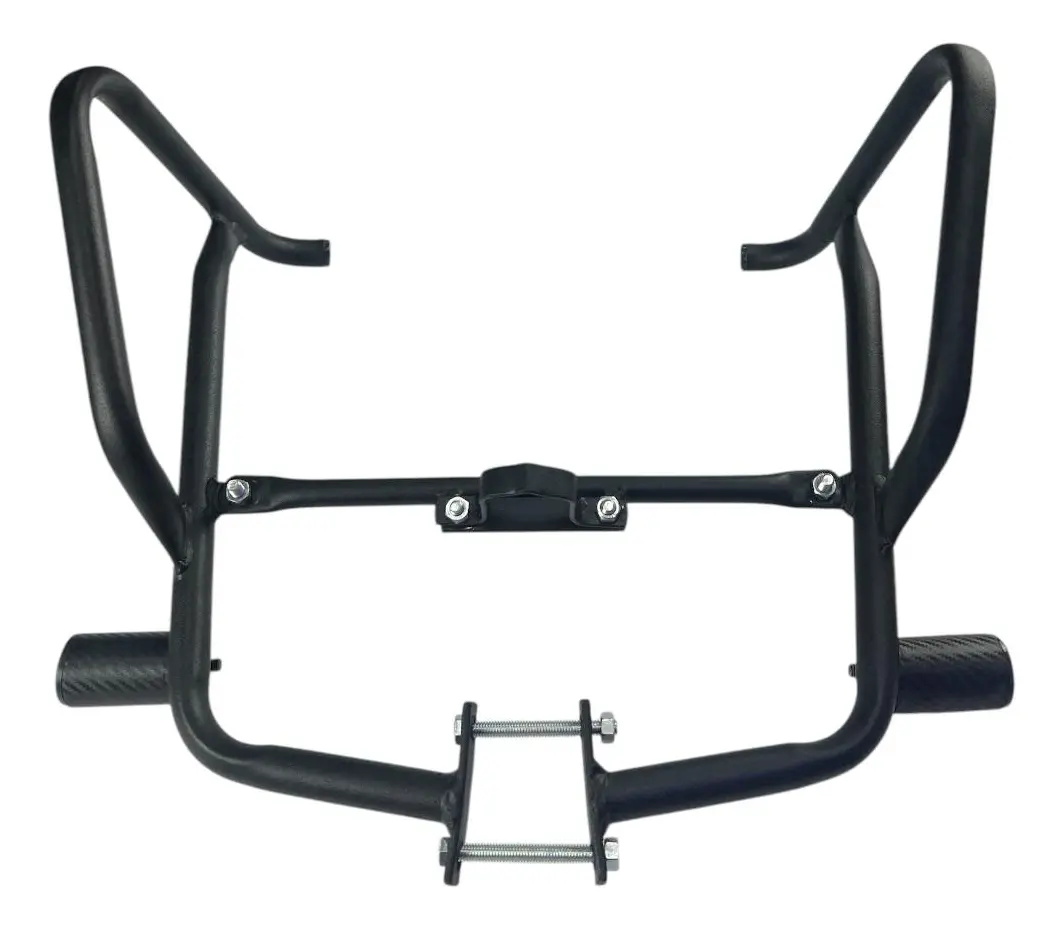 PROTETOR CARENAGEM TITAN 160 2025-2026 PRETO FOSCO