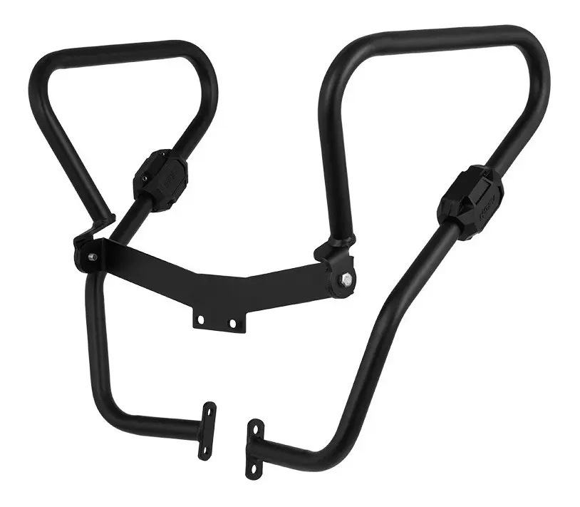 PROTETOR CARENAGEM FAN 160 2016-2024 PRETO FOSCO