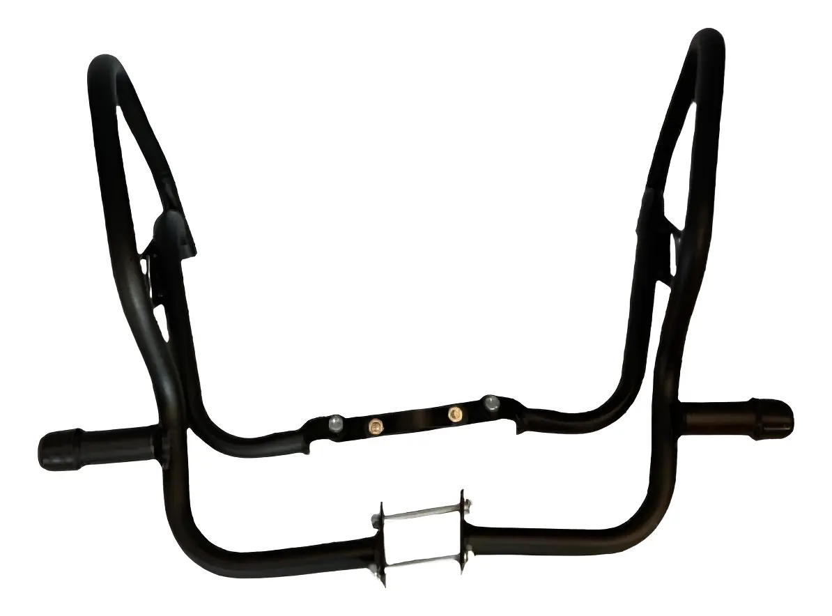 PROTETOR CARENAGEM BROS 160 2022-2026 PRETO FOSCO
