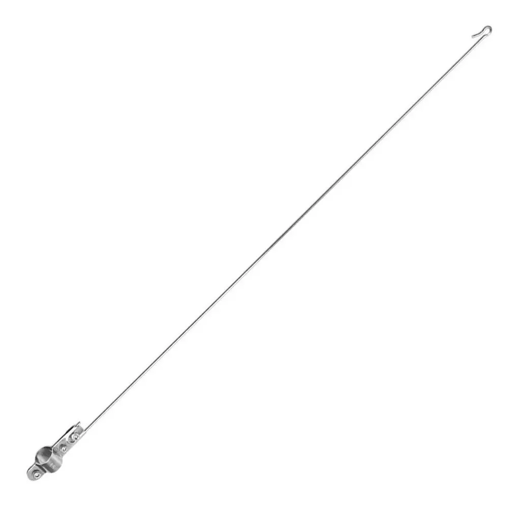 ANTENA CORTA PIPA FIXA GUIDAO INOX