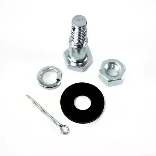 KIT PARAFUSO ESPELHO FREIO TRASEIRO - YBR 125