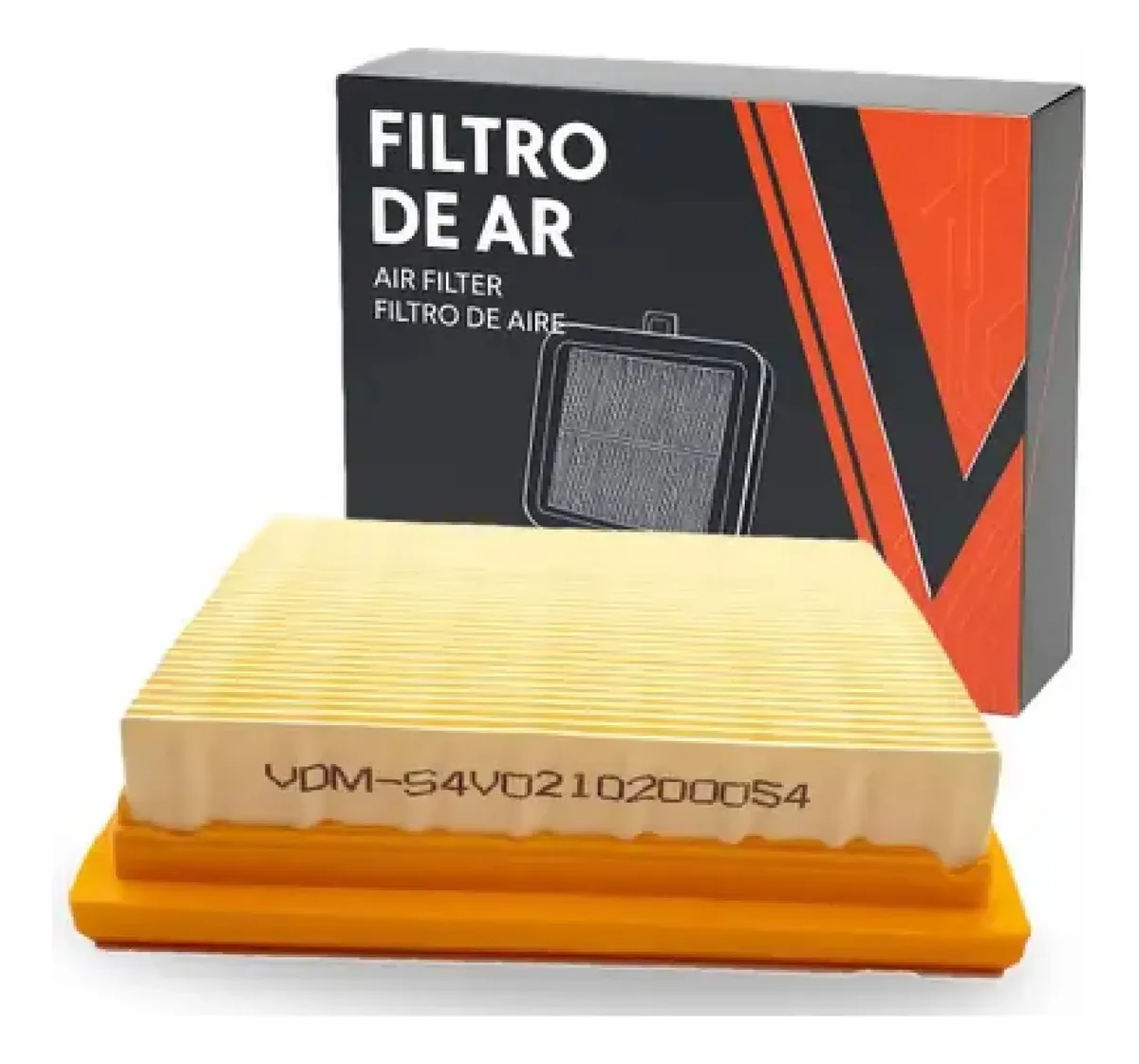 FILTRO AR HDA CG 125 CG 150 2009 NXR 125