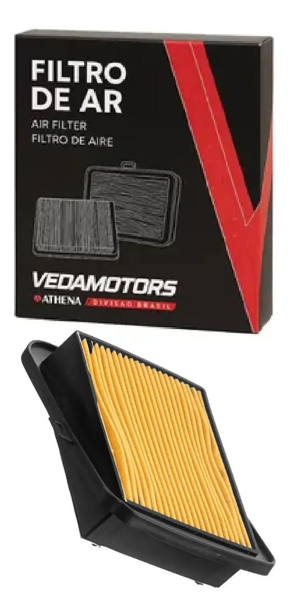 FILTRO AR HONDA CG/FAN/START 160 2015-2025