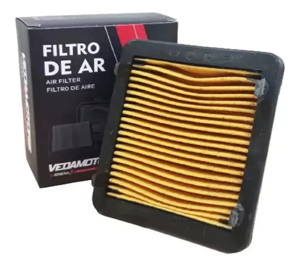 FILTRO AR YAMAHA YS FAZER 250 2016-2017