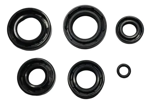 KIT RETENTOR MOTOR CG 125 1978-2008