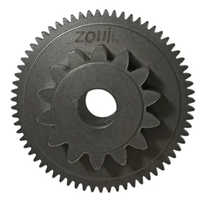 Engrenagem Reduzida de Partida YBR125i Factor XTZ 150 Crosser