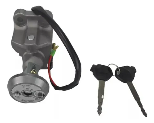 CHAVE IGNICAO KIT COM TRAVA CAP TP TQ TITAN 160