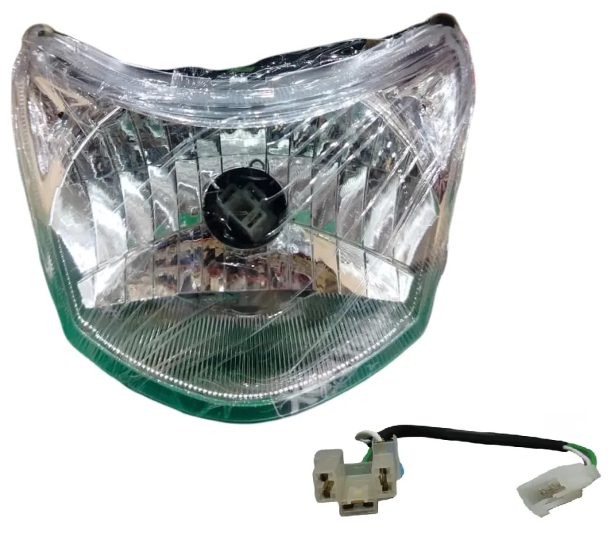 BLOCO OPTICO SEM LAMPADA SOQ BIZ 125 ADPT H4