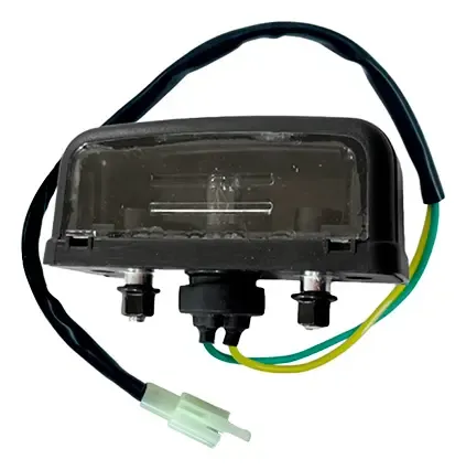 LANTERNA PLACA LICENCIAMENTO COMPLETA BROS 150 XRE 190