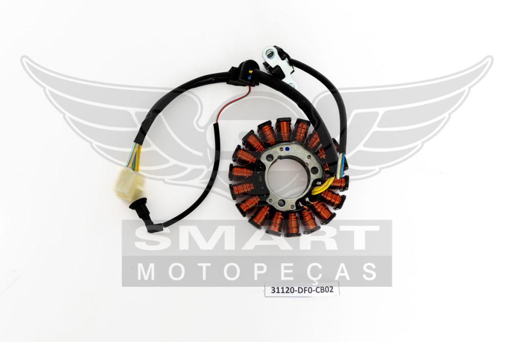 ESTATOR COMPLETO CB 250 TWISTER 2016