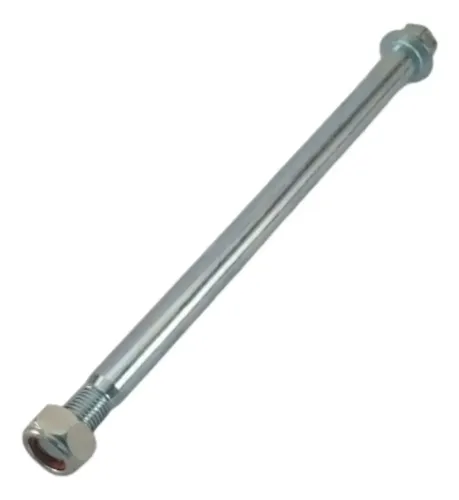 EIXO RODA TRASEIRA COM PORCA YBR 125 2000-2008 FACTOR 125