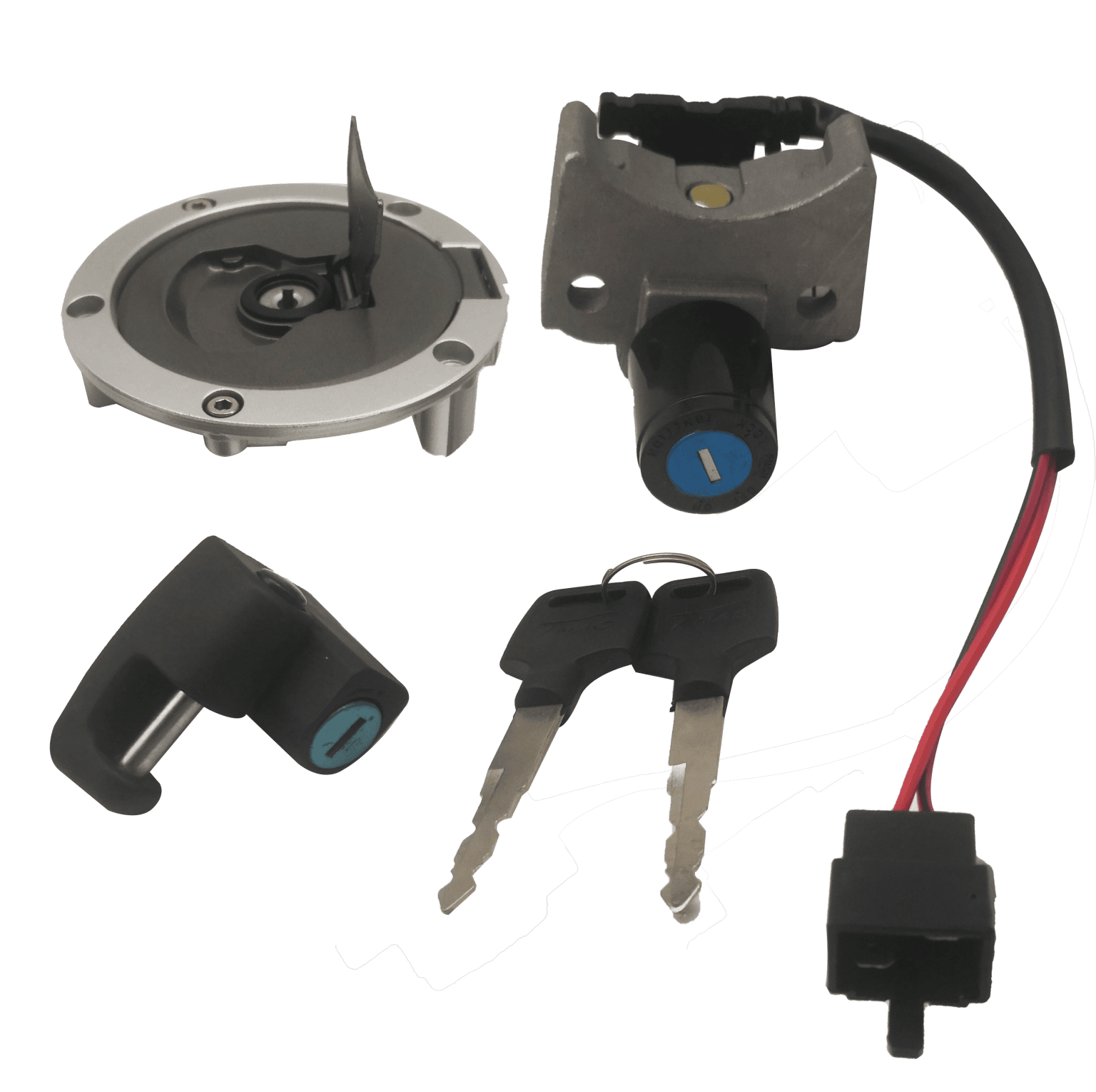 CONJUNTO TRAVAS CG 160 TITAN EX 2018-2019