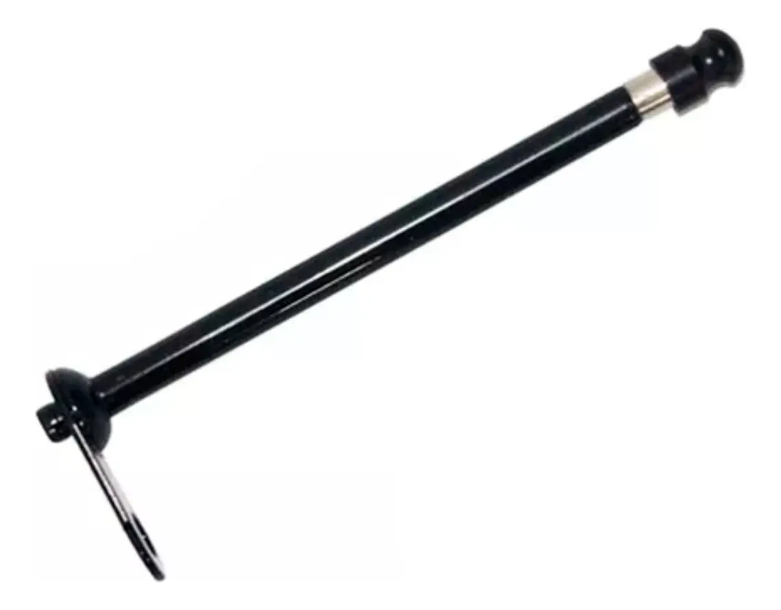 ANTENA CORTA PIPA RETRATIL - 65CM PRETO