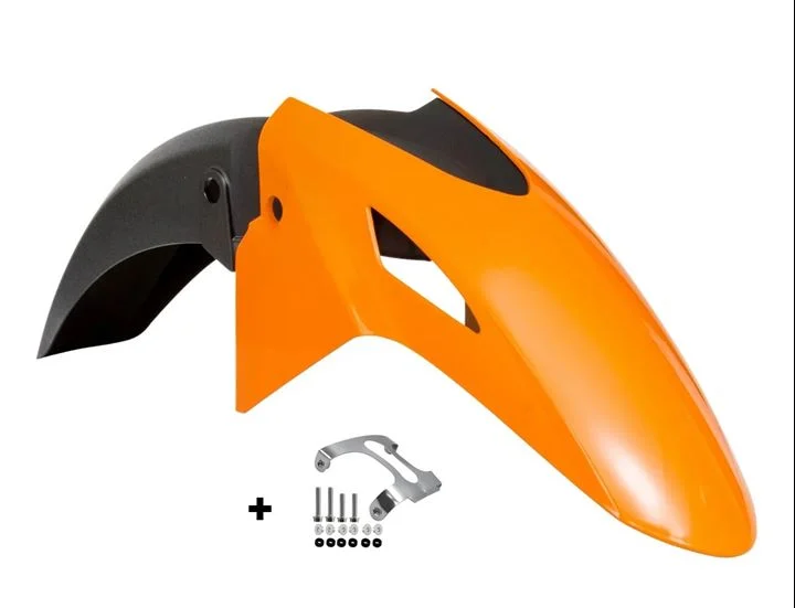 PARALAMA DIANT (A+B+SUP COMP) TITAN/FAN LARANJA