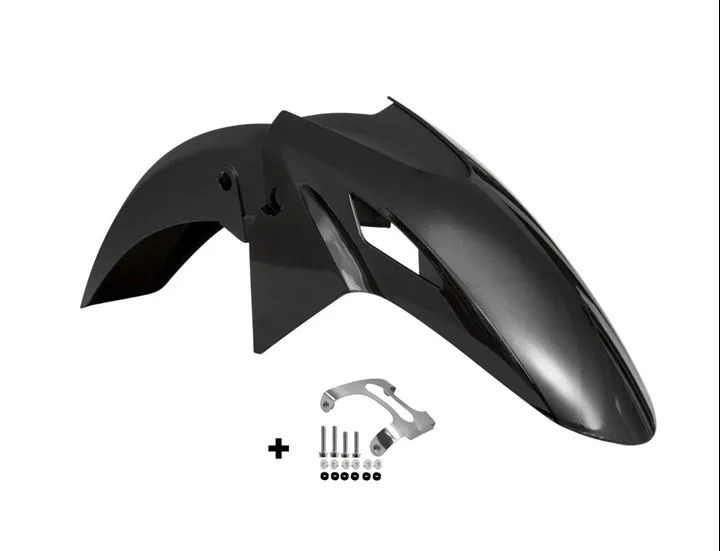 PARALAMA DIANT (A+B+SUP COMP) TITAN/FAN PRETO