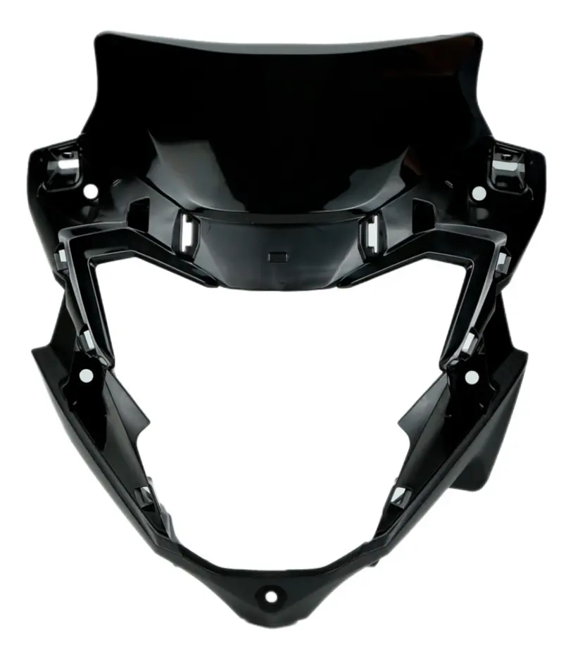 CARENAGEM CENTRAL FAROL BROS 160 2025 EM DIANTE PRETO