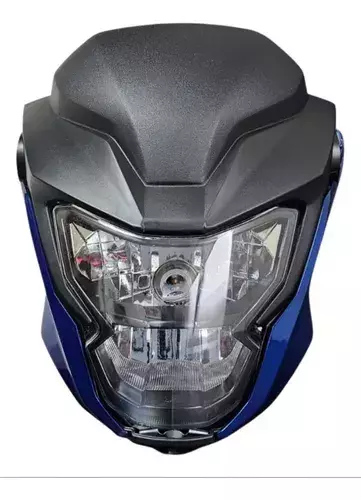 KIT BLOCO OTIC+CAREN+LAT+TAMP PAINEL TITAN/FAN 160 2025 AZUL CARAIVA PEROLIZADO