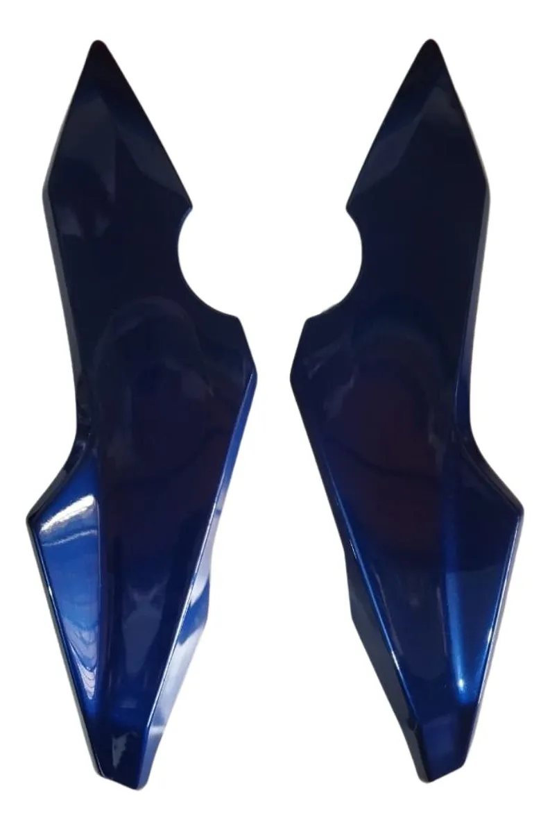 CARENAGEM LATERAL FAROL FAN 160 2025 AZUL