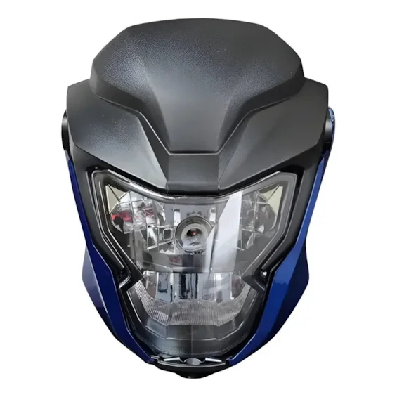 KIT BLOCO OTICO+CAREN+LATERAIS+TAMPA PAINEL TITAN160 2020-2021 AZUL CRUZEIRO PEROLIZADO