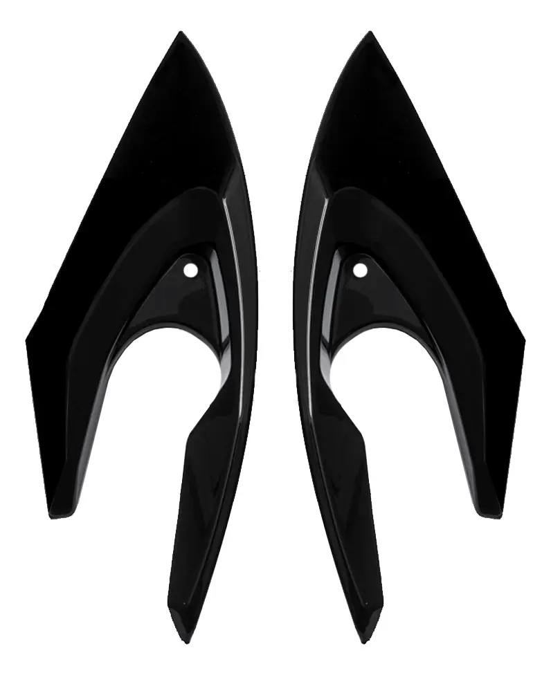 CARENAGEM LATERAL FAROL FAZER 150 PRETO
