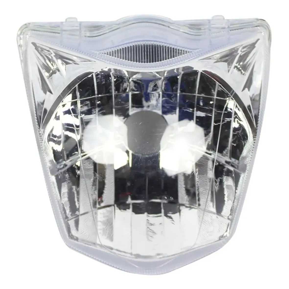 BLOCO OPTICO TITAN/FAN 160 2025 H4 LAMPADA