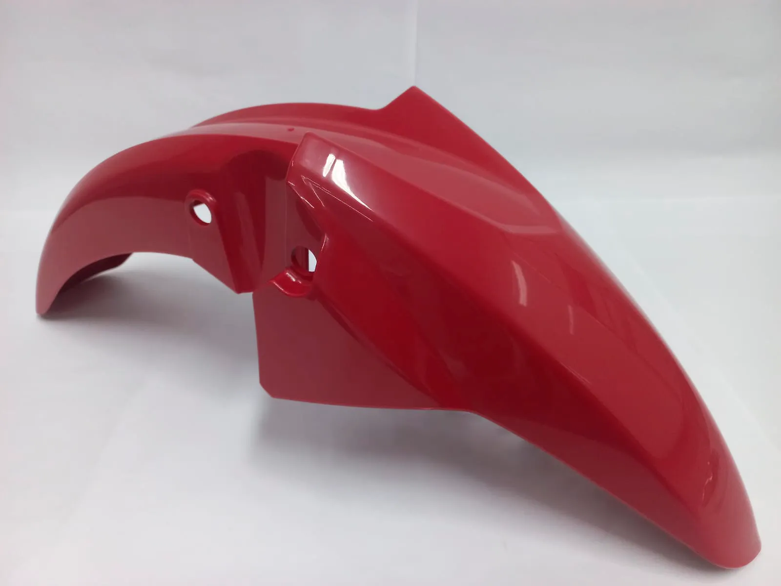 PARALAMA DIANT TITAN/FAN 150/160 VERMELHO