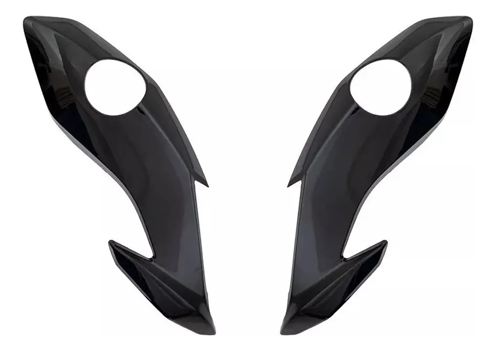 CARENAGEM LATERAL FAROL FAN 160 2022 INJETADO CINZA