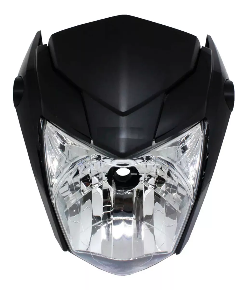 KIT BLOCO CARENAGEM LATERAL COMPLETO TITAN 160 PRETO