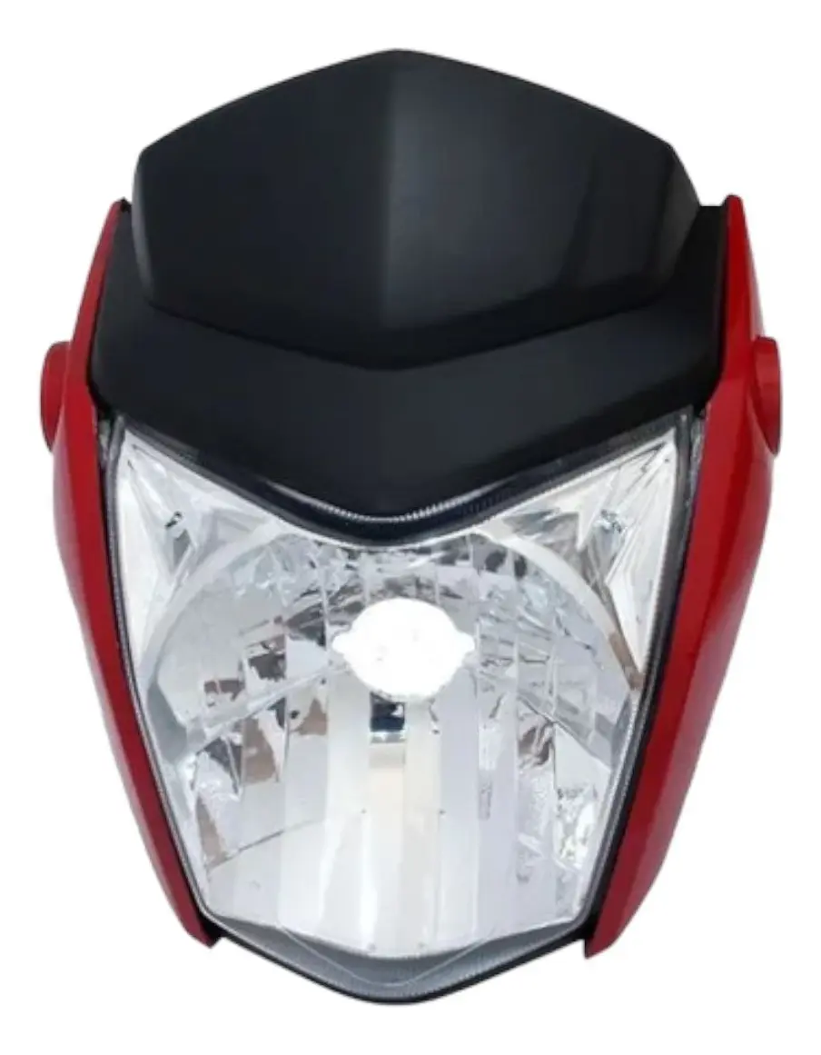 KIT BLOCO CG 150 TITAN 2015 VERMELHO CLARO