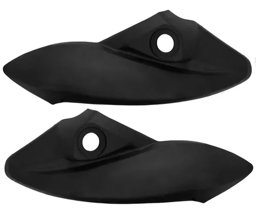 CARENAGEM LATERAL FAROL CB300 2009-2014 PRETO