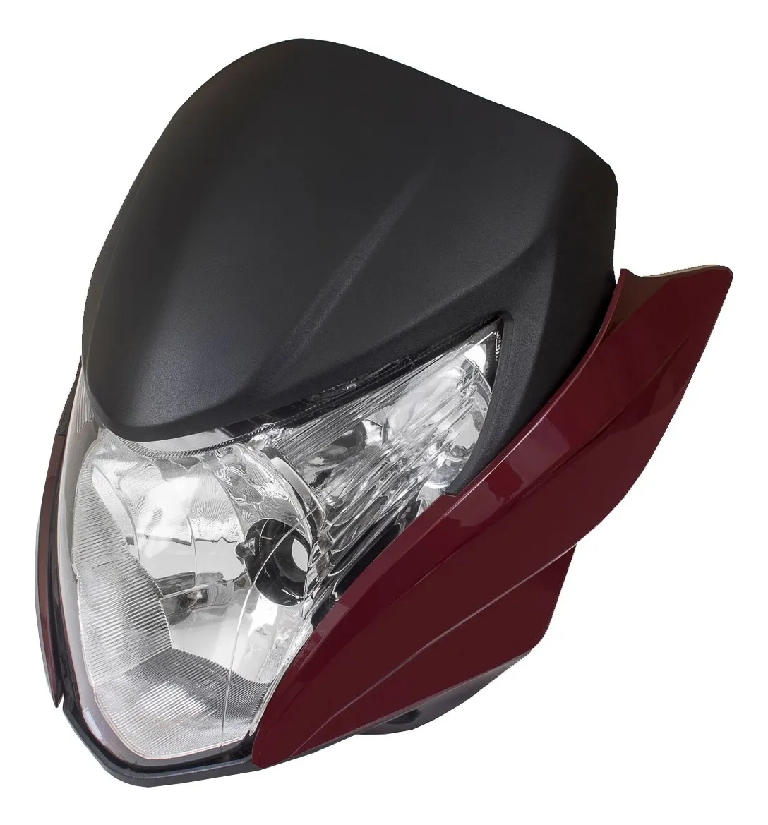 KIT BLOCO TITAN 150 2011 VERMELHO VINHO