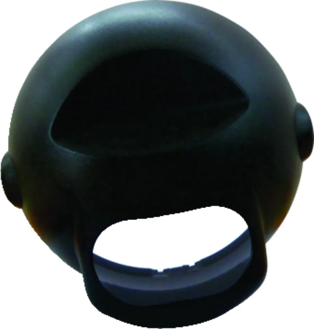 CARCACA FAROL TWISTER 250 2006-2008 PRETA