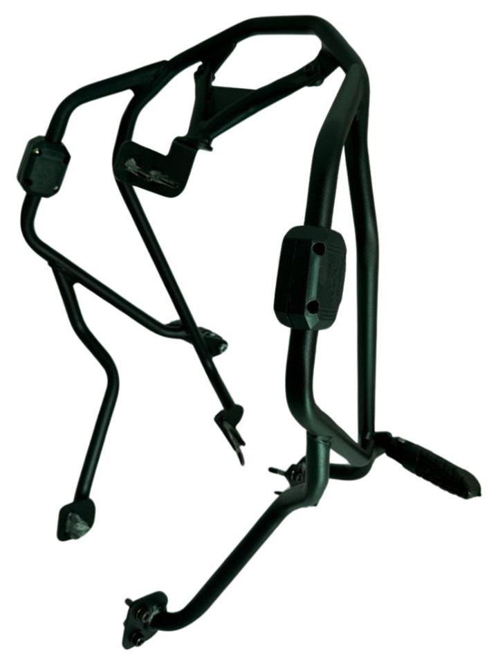 PROTETOR CARENAGEM PED SAHARA 2024 PRETO FOSCO