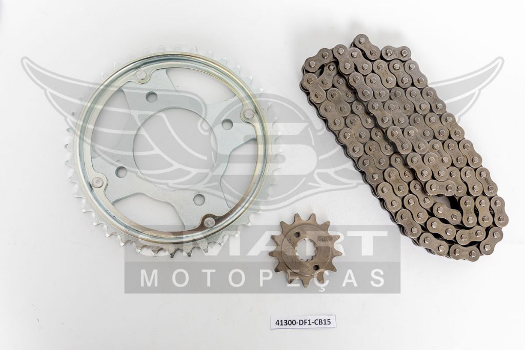 KIT TRANSMISSAO C/R TWIS250 16-22(520OH)