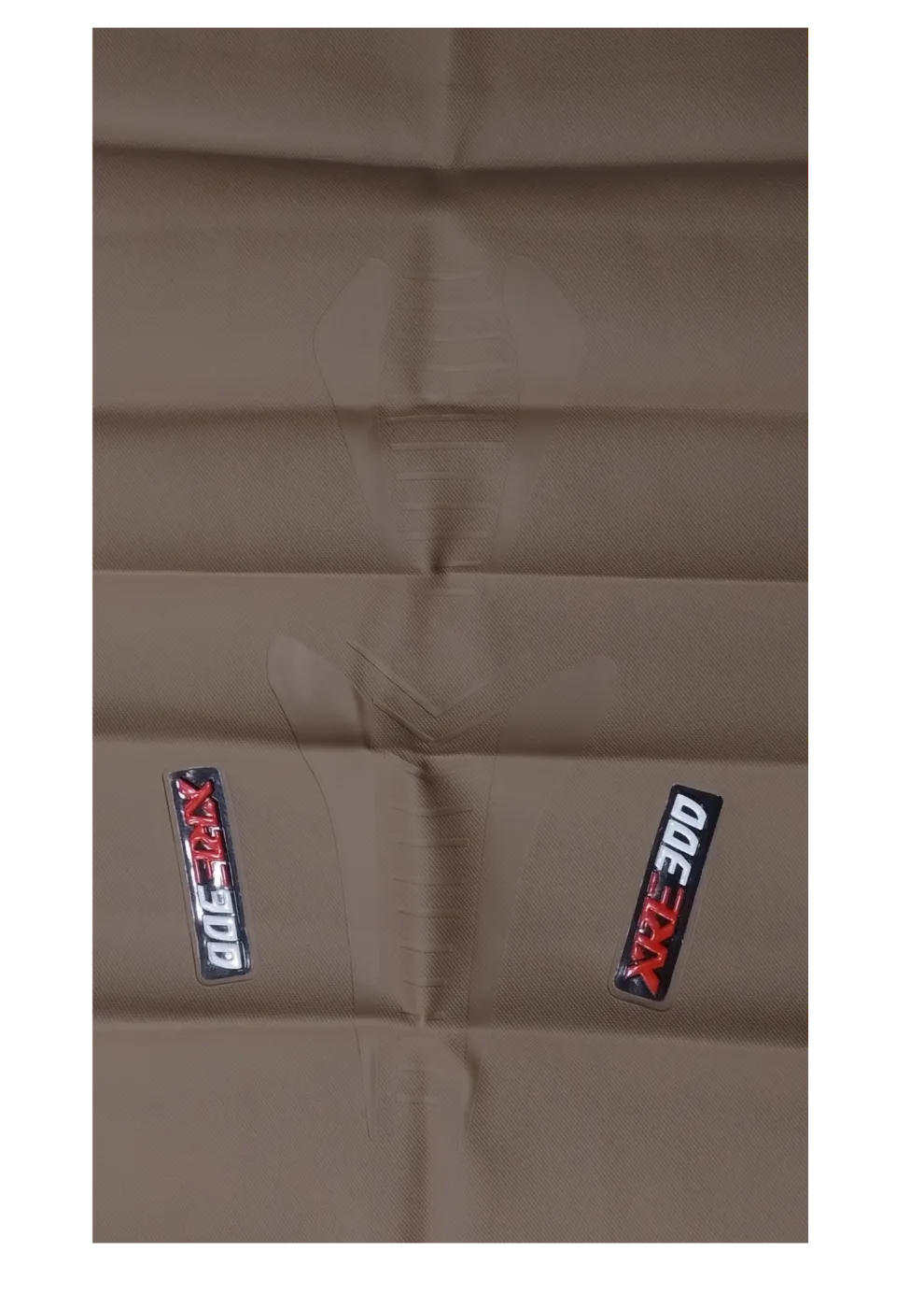 CAPA ANTIDERRAPANTE BEGE R PIAU XRE 300