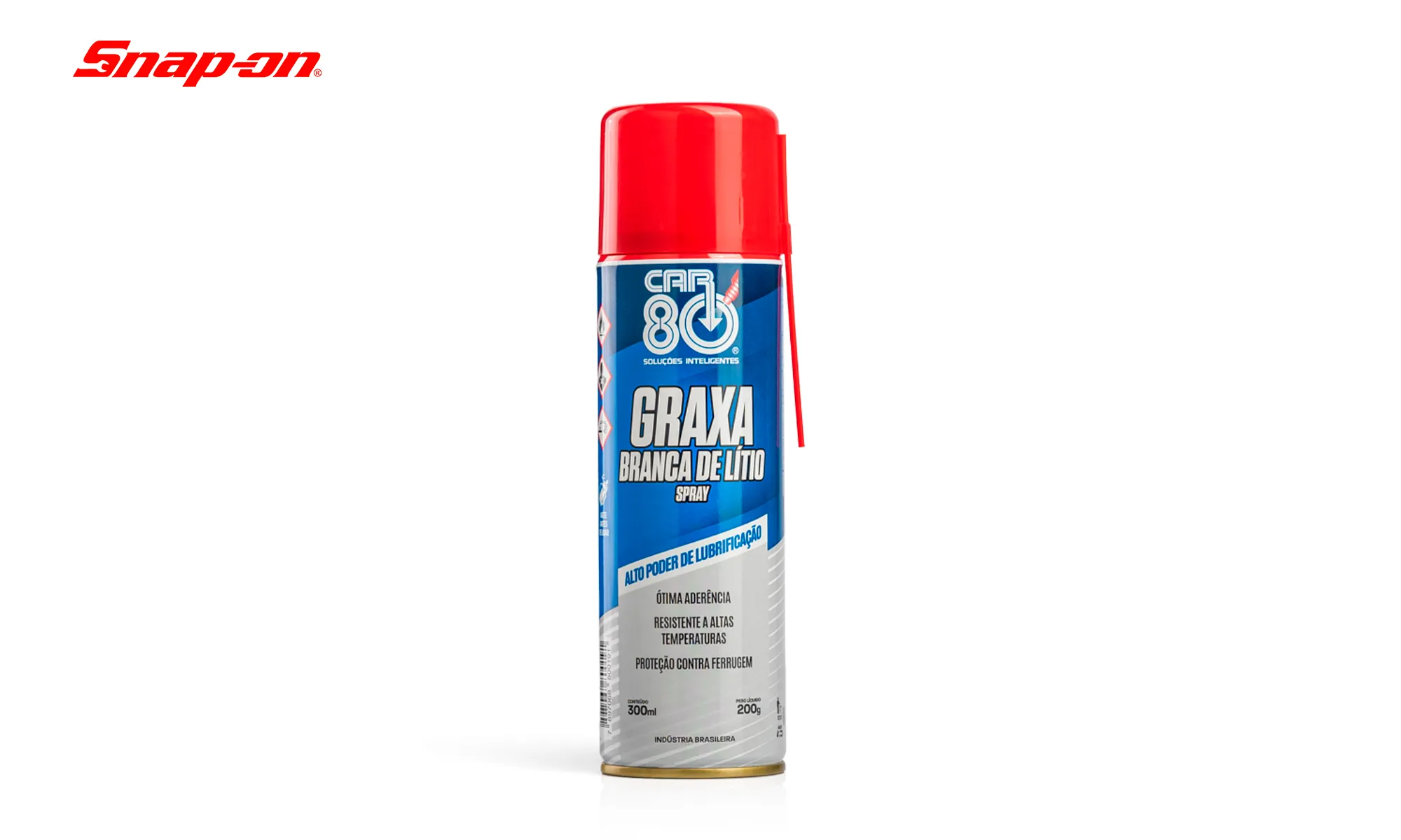 GRAXA BRANCA DE LITIO SPRAY