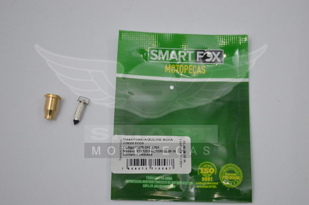 AGULHA BOIA C/SEDE ECCO XTZ125/FACTOR125