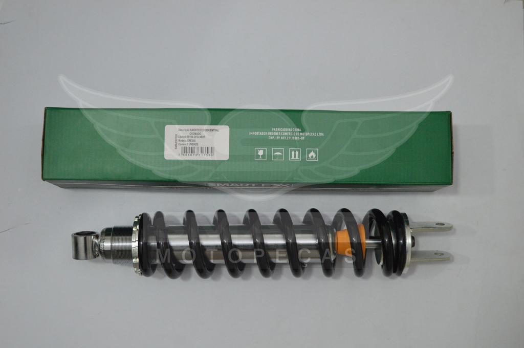 AMORTECEDOR XRE300 CROMADO
