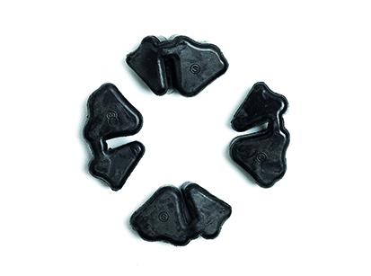 BUCHA COROA BORRACHA TITAN150 / TITAN160 / FAN160 1-JOGO