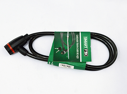 CADEADO TRAVA CABO DE ACO 12MM*1.2M CX