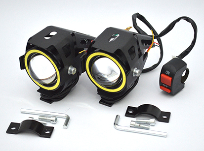 FAROL MILHA LED E7 GRANDE 3EFEITOS UNIVERSAL