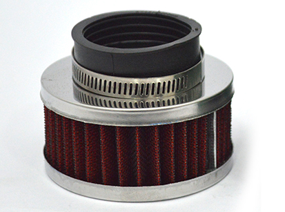FILTRO AR ESPORTIVO CG / TODAY / TITAN 92-04 / FAN 05-08 / TITAN 150 04-13 VERMELHO