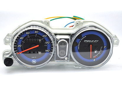 PAINEL COMPLETO TITAN 150 ESD 09-10 AZUL