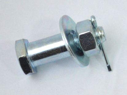 PARAFUSO ESPELHO FREIO TRASEIRO BIZ100-110I-125 POP100-110 CG125 TODAY TITAN 125-99KS FAN125 05-15 20 UNIDADES