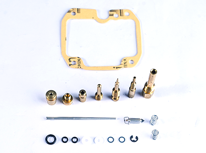 REPARO CARBURADOR XTZ 125 YBR125 03/06