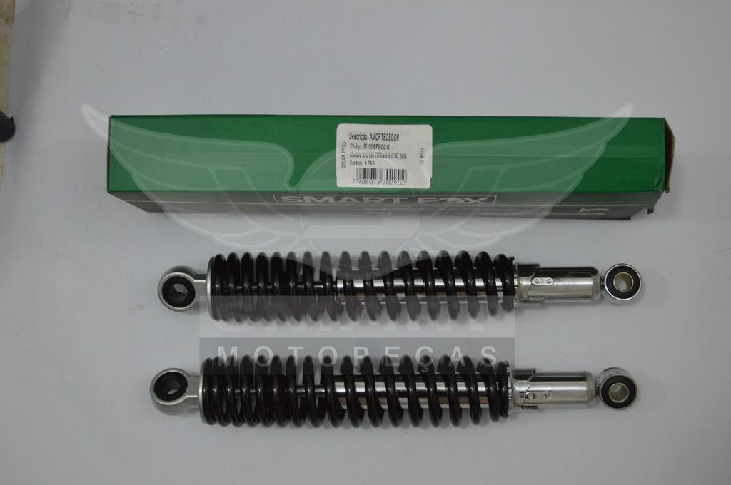 AMORTECEDOR C/REG. CG150 TITAN EX/ESD 14 CROMADO