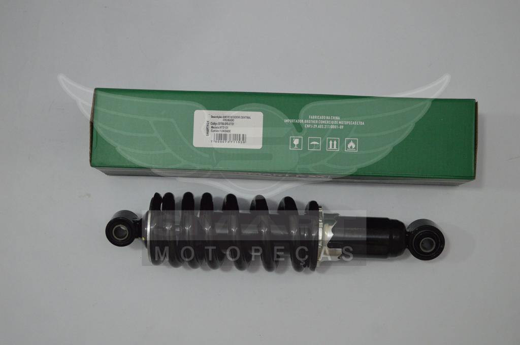 AMORTECEDOR XTZ125 CROMADO