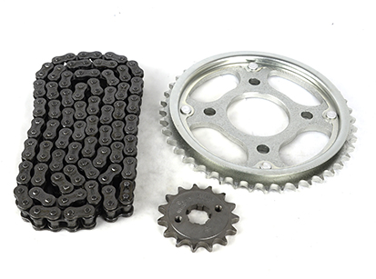 KIT TRANSMISSAO TITAN 160 COM RETENTOR