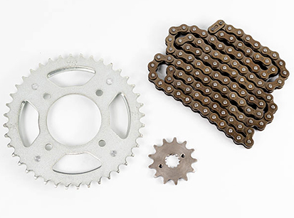 KIT TRANSMISSAO CB 250 TWISTER 2015 / (520H)